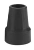 Replacement 7/8' Cane/Crutch Tips, Black (2/Set)