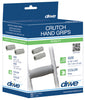 Replacement Crutch HandGrips, 10400 Series (2/Set)