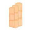 AWC First Aid Plastic Strip Bandages, Assorted (50/Box)