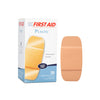 AWC First Aid Plastic Patch Bandages, 2" x 4" (50/Box)