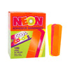 AWC First Aid Neon Stat Strip Bandages, ¾" x 3" (100/Box)