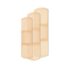 AWC First Aid Sheer Plastic Bandages, Assorted (60/Box)