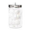 Tech-Med Glass Sundry Jars, Unlabelled, 7" x 4¼" (6/Case)