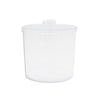 Tech-Med Plastic Dressing Jars, 4" x 4"  (5/Case)