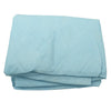 Disposable Blanket, 44" x 84", Non-Woven, Blue, Each