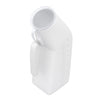 Disposable Male Urinal w/ Cover, Clear, 50/Case