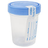 Specimen Containers, Graduated 4oz Tamper Evident, Sterile, 100/Case