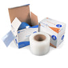Perforated Dental Barrier Film Roll, 4" x 6", Blue, 1200Box