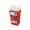 Sharps Container 2qt. w/ Slide Lid, Red, Each