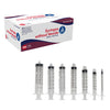 20mL Syringe ONLY, Luer Lock 50/Box..