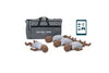 Laerdal Little Baby QCPR Manikin w/ Soft Case, Dark-Skin (4/Pkg)