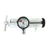 CGA870 Oxygen Regulator-All Brass - 0-25 LPM, Barb & 2-DISS Outlet(EACH)