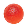 CanDo Gel Squeeze Ball, Red: Light (Each)