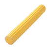 CanDo Twist-n-Bend Flexible Exercise Bar, 12" Yellow: X-Light (Each)