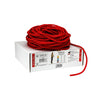 CanDo Exercise Tubing, 100ft./Roll, Red: Light (Each)