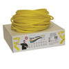 Sup-R Tubing LF Exercise Tubing, 100ft./Roll, Yellow: X-Light (Each)