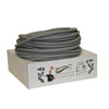 Sup-R Tubing LF Exercise Tubing, 100ft./Roll, Silver: XX-Heavy (Each)