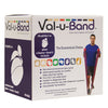 Val-u-Band Exercise Band, 50yd/Roll, Level 5: Plum (Each)