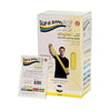 Sup-R Band LF Exercise Bands, 5' Indiv. Wrapped, Yellow: X-Light (30/Box)