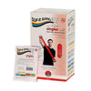 Sup-R Band LF Exercise Bands, 5' Indiv. Wrapped, Red: Light (30/Box)