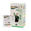 Sup-R Band LF Exercise Bands, 5' Indiv. Wrapped, Green: Medium (30/Box)