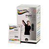 Sup-R Band LF Exercise Bands, 5' Indiv. Wrapped, Black: X-Heavy (30/Box)