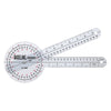 Baseline Plastic Goniometer, 360 Degree Head & 12" Arms (Each)