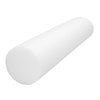 CanDo Foam Roller, White PE Foam, Round 6" x 36" (Each)