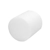 CanDo Foam Roller, White PE Foam, Round 6" x 12" (Each)