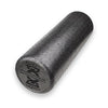 CanDo Foam Roller, Black Composite Foam, Extra Firm, Round 6" x 18" (Each)