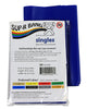 Sup-R Band, 5' Indiv. Wrapped, Blue: Heavy, Latex-Free (Each)