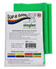 Sup-R Band, 5' Indiv. Wrapped, Green: Medium, Latex-Free (Each)