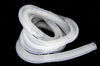 Corrugated Clear Tubing, 6" Segments, 22mm x 100ft./Roll (Each)