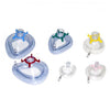 Air Cushion Oxygen Mask, #4 Small Adult w/ Hook (Each)