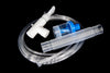 aerosol kit w nebulizer t piece mouthpiece 7ft sure flow tubing 6 flex tube each