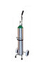 Wheeled Cart for Single "D" or "E" Cylinders (Each)