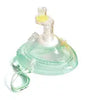 Laerdal CPR Pocket Mask w/ O2 Inlet & Headstrap in Re-Sealable Poly Bag (Each)