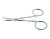Iris Scissors, curved, 3.5"
