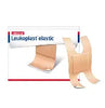 Leukoplast Elastic Lightweight Fabric Bandage, Knuckle, 3.8cm x 7.5cm (100/Box)