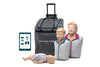 Laerdal Little Family QCPR Manikins w/ Roller Bag (Each)