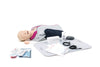 Laerdal Resusci Anne QCPR Wireless Full Body Manikin w/ Trolley Case (Each)