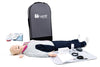 Laerdal Resusci Anne QCPR AW Wireless Manikin w/ Trolley Case (Each)