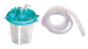 Laerdal LSU Suction Unit 1200mL Collection Canister & Suction Tubing (12/Pkg)