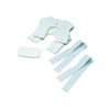 Laerdal SpeedBlocks Head Immobilizer Replacement Straps + Pads (Each)