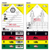 Met-Tag Triage Training Tag, Standard Emergency (50/Box)