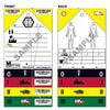 Met-Tag Triage Tag, Standard Emergency (50/Box)