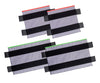 Mueller Hero L2-10 Divider Kit, 2 - 10" x 10", 2 - 15" x 10" (4/Set)
