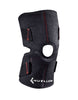 Mueller 4-Way Adjustable Knee Support, Open Patella, Black, One Size