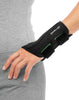 Mueller Fitted Wrist Green Line, Lefthand, L/XL