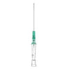 JELCO ViaValve Safety I.V. Catheter Straight Hub (Green), 18G x 1 1/4"(50/Box)